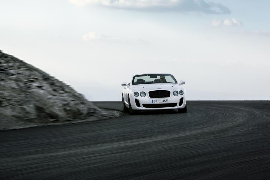  Bentley Continental SuperSports Convertible 2010 года  (фото 80 из 108)